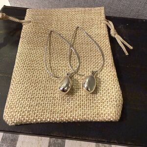 Silpada Wire Drop Just Dropping In Earrings